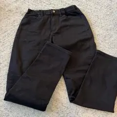 UNIQLO kidsブラック ストレートパンツ 160