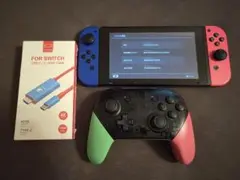 #02 Nintendo Switch 本体 ジョイコン プロコン