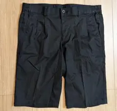 ミズノ ゴルフ ハーフ パンツ L 黒 ブラック Mizunoのサムネイル