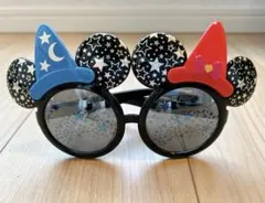 【美品】ディズニーランド サングラス　ミッキー キラキラ