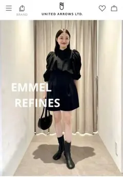 タグ付》venica Puffsleeve gather blouse - メルカリ