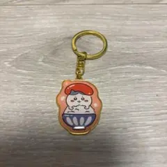 ご当地キーホルダー　ハチワレ　福岡明太子