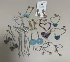 ピアスまとめ売り11点セット