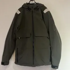 【美品】TAICHI 防水ジャケットカーキ　RSJ728 RSタイチ TAICHI RSJ728 ソフトシェルマルチパーカー L カーキ - メルカリ