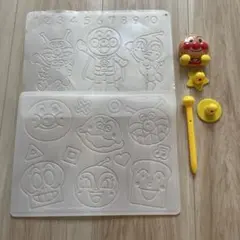 アンパンマン　天才脳　らくがき教室　部品のサムネイル