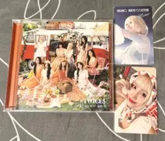 #TWICE5 通常盤CD 初回限定盤A モモ トレカMISAMO FC継続特典