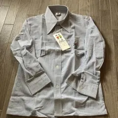 JUNIOR CHAMPION ストライプ長袖シャツ 150