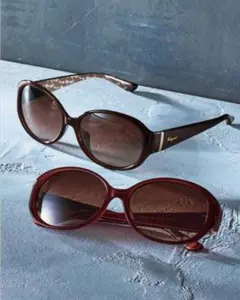 メーカー一年保証付き　Ferragamo　サングラス　新品未使用のサムネイル