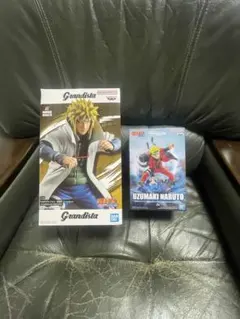 未開封 NARUTO プライズフィギュア まとめ売り 2点セット