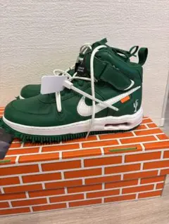 Off-White × Nike Air Force 1 Mid