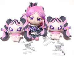 キミとアイドルプリキュア キュアキッス メロロン ぬいぐるみ セット