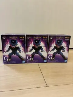 悠*悠様 【国内正規品】ドラゴンボール G賞フィギュア セルジュニア　3体セット