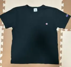Champion チャンピオン Tシャツ ブラック 160