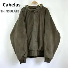 Cabelasカベラス シンサレート リバーシブル ジャケットブルゾン S175