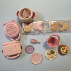 シルバニアファミリー ミニチュア食器セット19