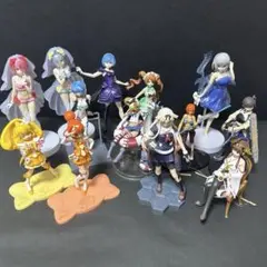 ジャンク扱い フィギュア13体セット【箱なし・パーツ欠品/破損あり】送料込み