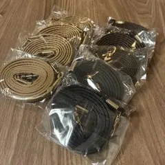 合皮ショルダー持ち手　120cm3色合計9本セット