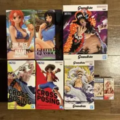 ワンピース フィギュア 12点セット ナミ ロビン ルフィ ゾロ 黒ひげ ワンピース フィギュア 12点セット ナミ ロビン ルフィ ゾロ 黒ひげ