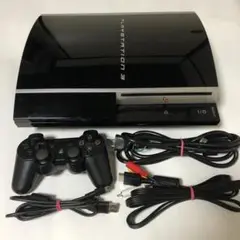 【動作確認済み】 PlayStation 3 CECHL00 80GB ブラック