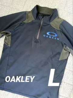 OAKLEY Enhance SS Mock 6.0 半袖シャツ　L ネイビーのサムネイル