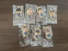 GENERATIONSイラストストラップ7個セット