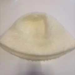 ホワイト バケットハット