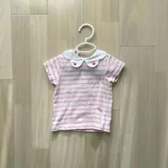 jacadi 24m 88cm 半袖 Tシャツ 襟付き　中古