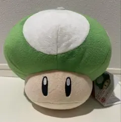 スーパーマリオ 1UPキノコぬいぐるみ(S)