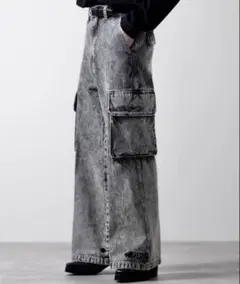 clel ワークパンツ