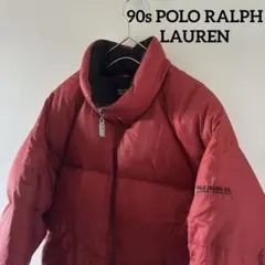 90sRALPHLAURENポロラルフローレンダウンジャケット星条旗mアウター