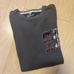 HEAD QUARTER グレー トレーナー
