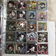 鬼滅の刃マン ビックリマンチョコシール 無限城編 全24種 コンプリート