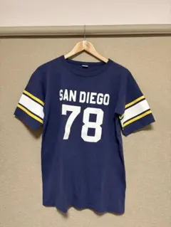 スタンダードカリフォルニア✖️チャンピオン フットボールシャツM