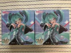 初音ミク T-most フィギュア 2体セット - メルカリ