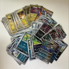 【ポケカ引退品100枚以上】多数のホロカードとGXカード ※ 悪・ドラゴンタイプ