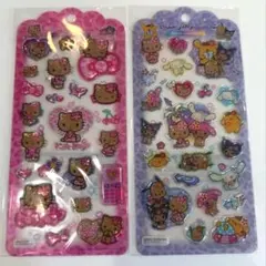 即購入◎ドロップジェリーシール　日焼け　サンリオ　キティ