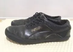 Alexander McQueen ブラックスニーカーのサムネイル