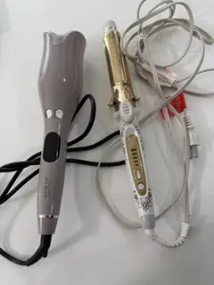 あや様専用　3coins and us オートカールヘアアイロン