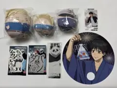 呪術廻戦 グッズ まとめ売り ぬいぐるみ うちわ シール