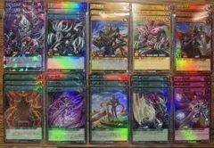 ラッシュデュエル　ゼラ　セット