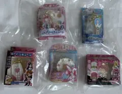 プリキュア変身ダイキャストチャーム&パッケージ3 （5個セット）