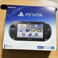 SONY PS Vita ブラック 本体　pch-2000 メモリーカード、箱付