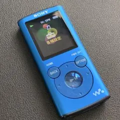 SONY NW- S754 デジタルオーディオプレーヤー 青 - メルカリ