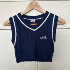 アナップガール♡ノースリーブベスト XS
