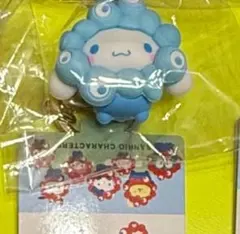 サンリオ　ミャクミャク　パステル　シナモロール　　キーホルダー　シナモン　万博