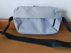 無印良品　ウエストポーチにもなる撥水ショルダーバッグ