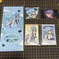 新世紀エヴァンゲリオン 14周年　綾波レイ エヴァストア　5点セット