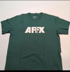 AFFIX Tシャツ グリーン ロゴプリントのサムネイル