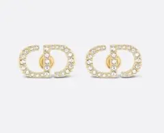 即購入⭕️ ChristianDior Petit CD ミニ スタッドピアス