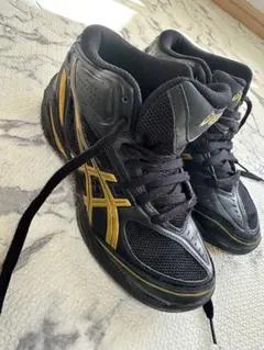 asicsバスケットシューズ